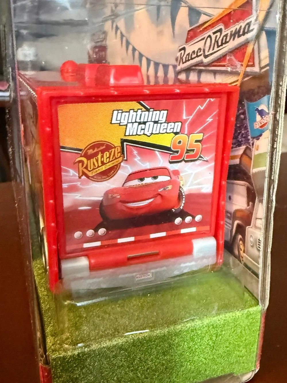 Disney/ Pixar Cars Red Lightning McQueen Mack Hauler Toy Truck